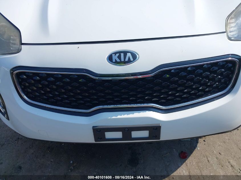 2018 Kia Sportage Lx VIN: KNDPMCAC8J7389315 Lot: 40101608