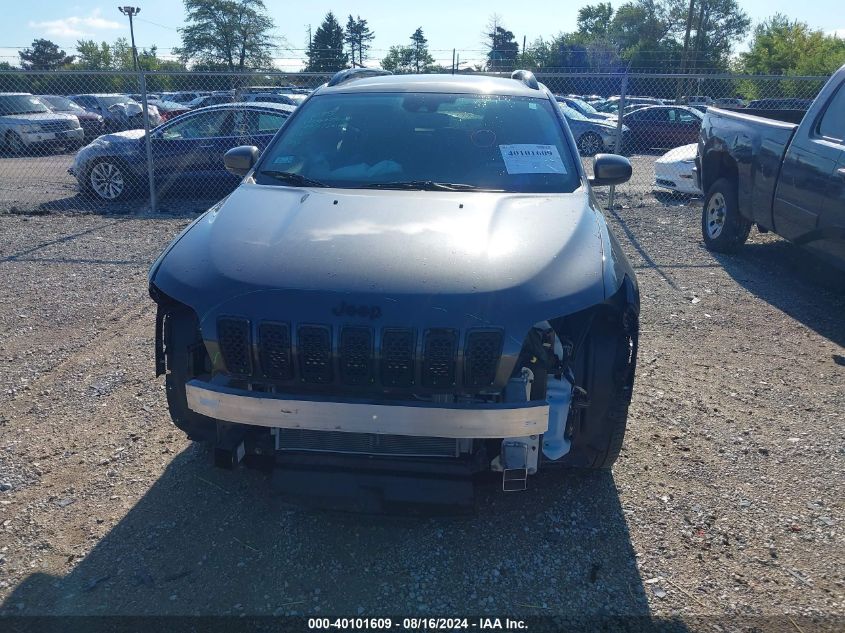 2021 Jeep Cherokee Altitude Fwd VIN: 1C4PJLLB9MD144137 Lot: 40101609