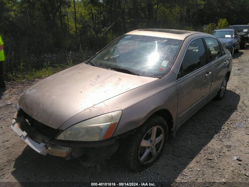 1HGCM56834A133154 2004 Honda Accord 2.4 Ex