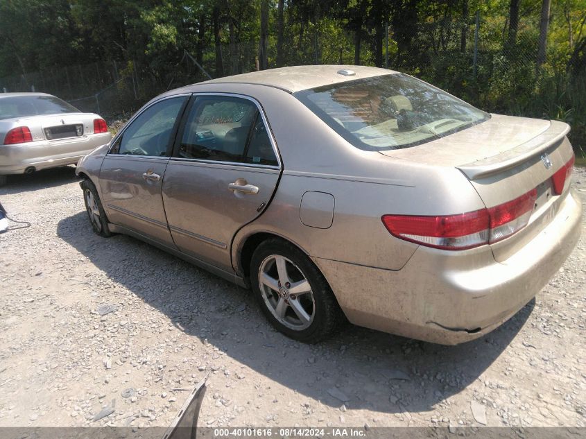 1HGCM56834A133154 2004 Honda Accord 2.4 Ex