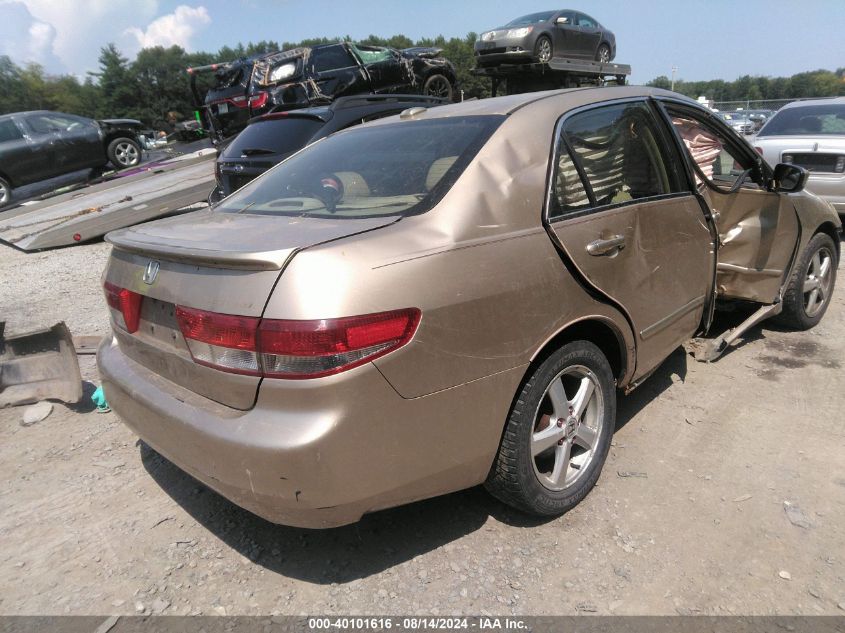 1HGCM56834A133154 2004 Honda Accord 2.4 Ex