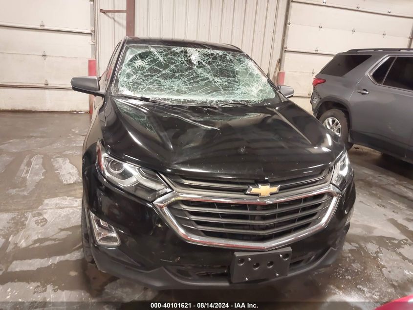 2018 Chevrolet Equinox Ls VIN: 3GNAXHEV2JL330205 Lot: 40101621