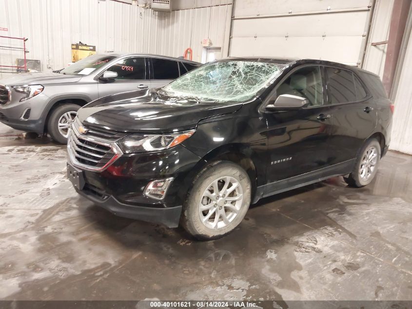 3GNAXHEV2JL330205 2018 CHEVROLET EQUINOX - Image 2