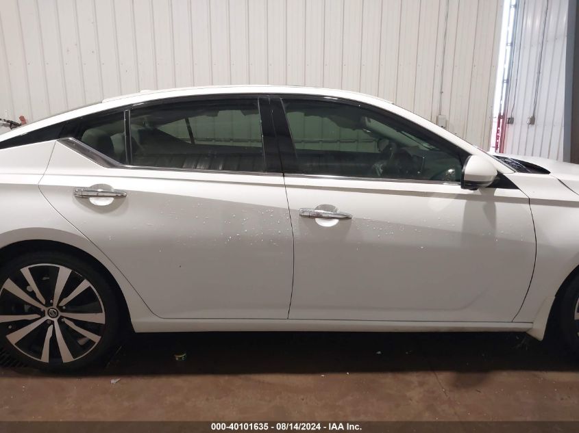 2020 Nissan Altima Platinum Vc-Turbo Fwd VIN: 1N4AL4FV6LN307403 Lot: 40101635