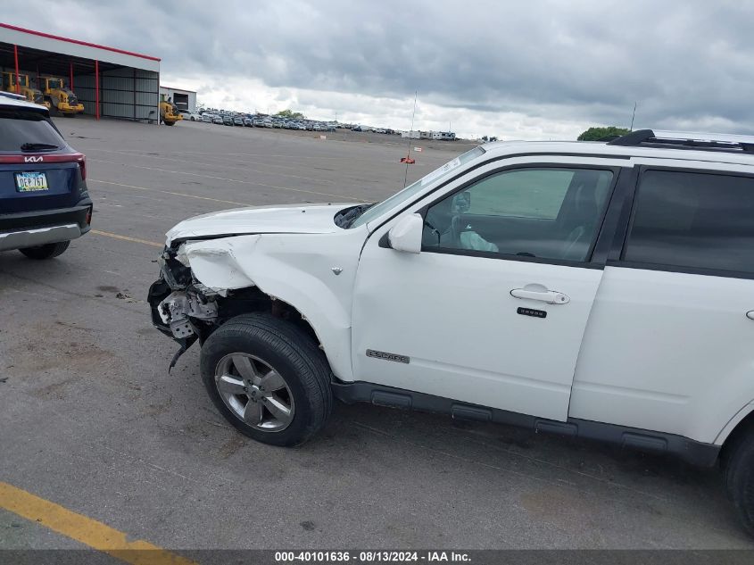 1FMCU94148KD84448 2008 Ford Escape Limited