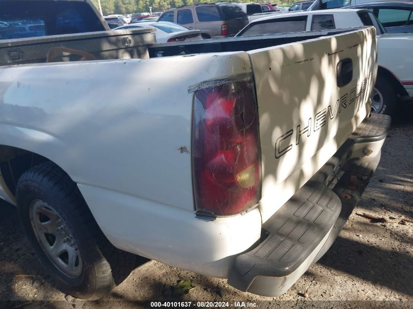 2004 Chevrolet Silverado 1500 Work Truck VIN: 1GCEC14XX4Z331499 Lot: 40101637