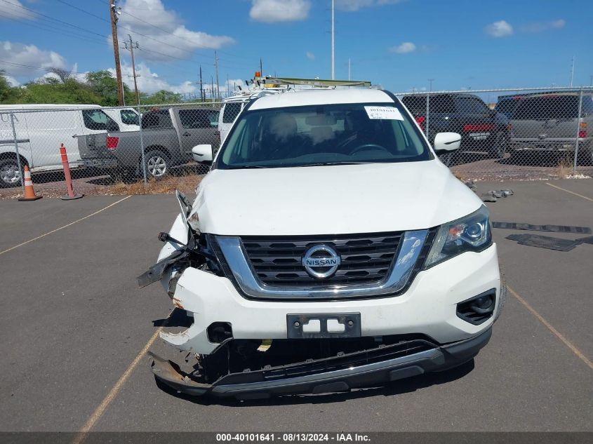 2018 Nissan Pathfinder Sv VIN: 5N1DR2MN6JC624731 Lot: 40101641