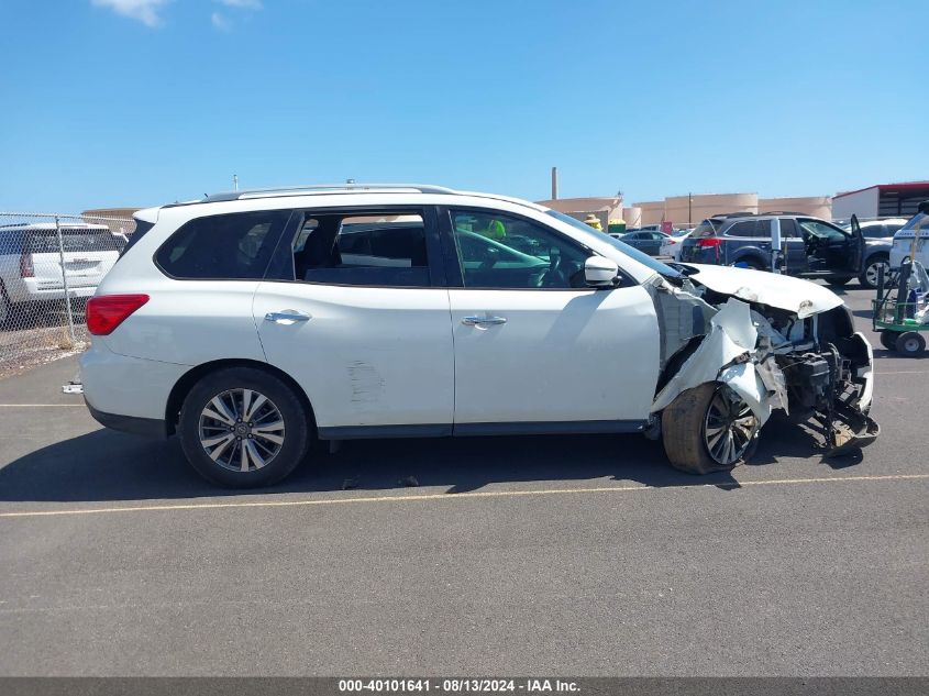 2018 Nissan Pathfinder Sv VIN: 5N1DR2MN6JC624731 Lot: 40101641