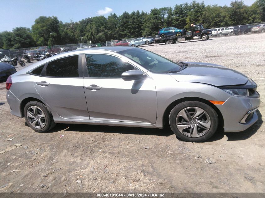 2019 Honda Civic Lx VIN: 2HGFC2F63KH567764 Lot: 40101644