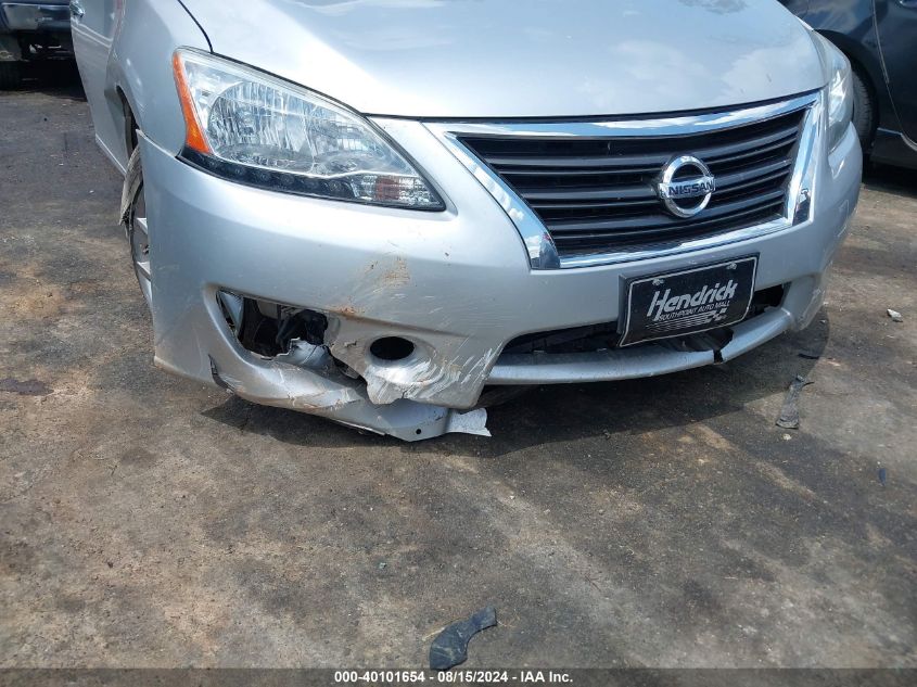 3N1AB7AP4EY274885 2014 Nissan Sentra Sr