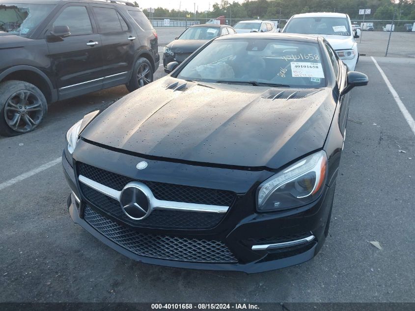 2016 Mercedes-Benz Sl 400 VIN: WDDJK6FA1GF040215 Lot: 40101658