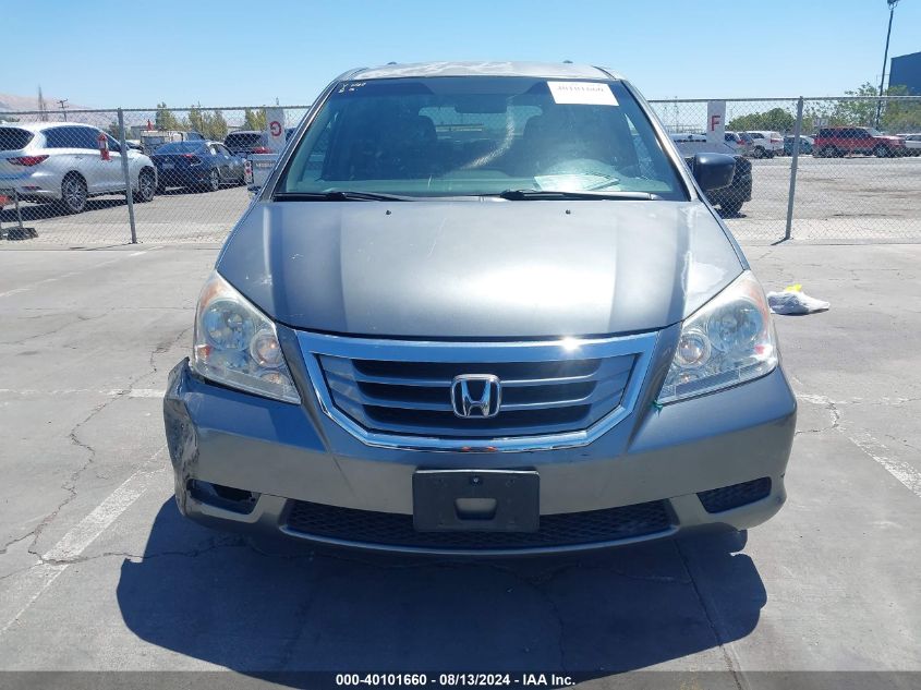 2009 Honda Odyssey Lx VIN: 5FNRL38209B036114 Lot: 40101660