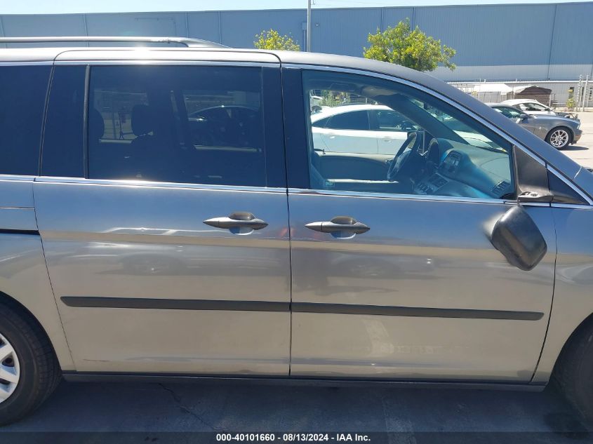 2009 Honda Odyssey Lx VIN: 5FNRL38209B036114 Lot: 40101660