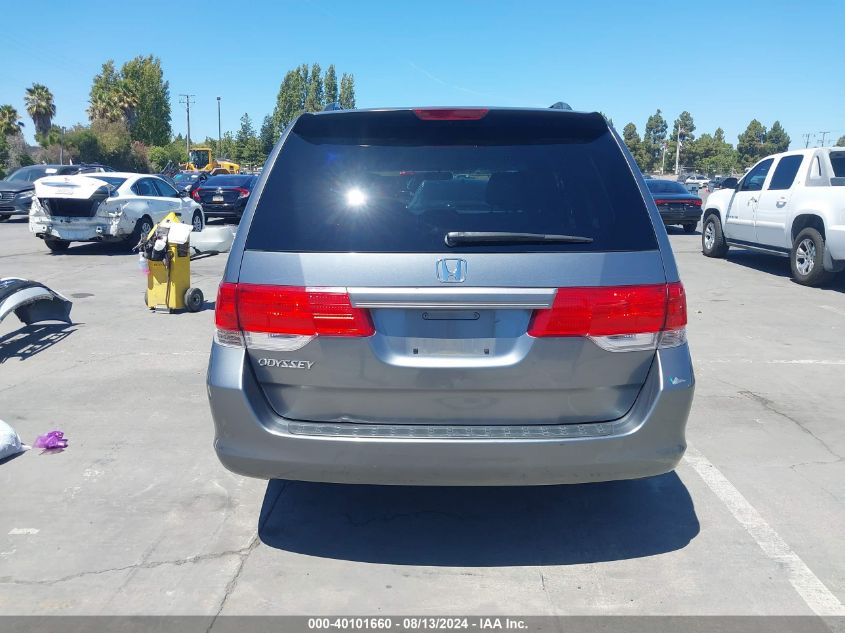 2009 Honda Odyssey Lx VIN: 5FNRL38209B036114 Lot: 40101660