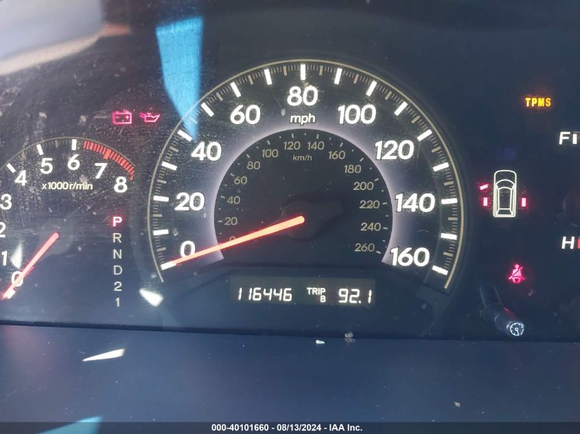 2009 Honda Odyssey Lx VIN: 5FNRL38209B036114 Lot: 40101660