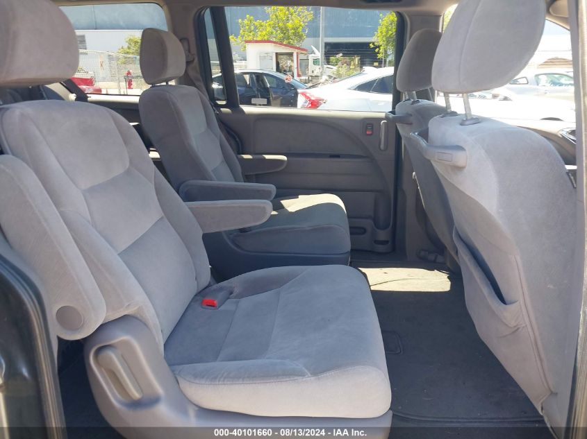 2009 Honda Odyssey Lx VIN: 5FNRL38209B036114 Lot: 40101660