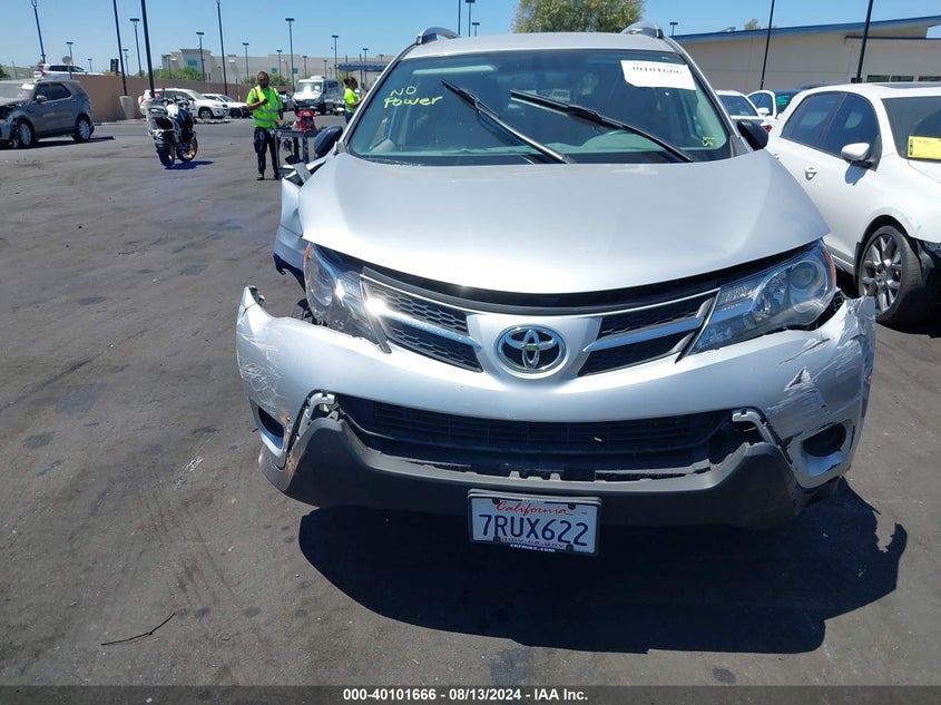 2013 TOYOTA RAV4 LE - 2T3BFREV9DW059324