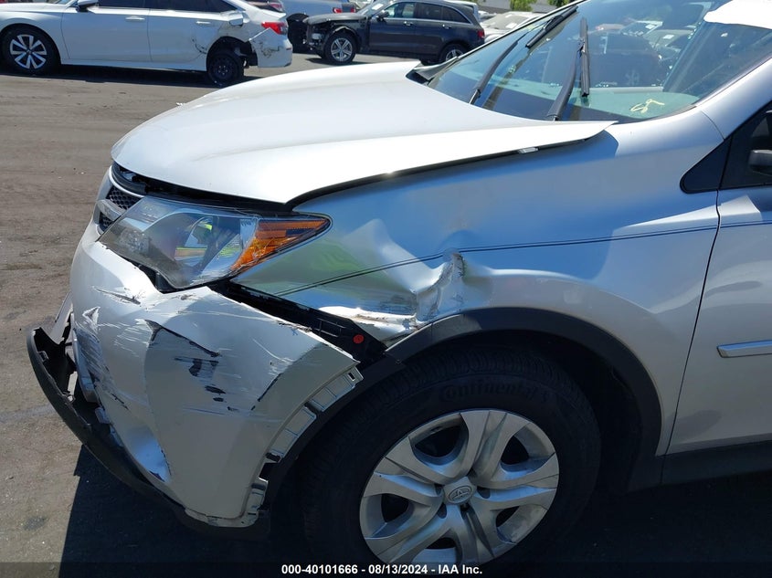 2013 TOYOTA RAV4 LE - 2T3BFREV9DW059324