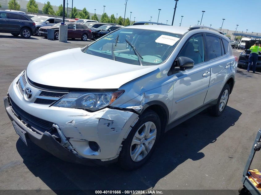 2013 TOYOTA RAV4 LE - 2T3BFREV9DW059324
