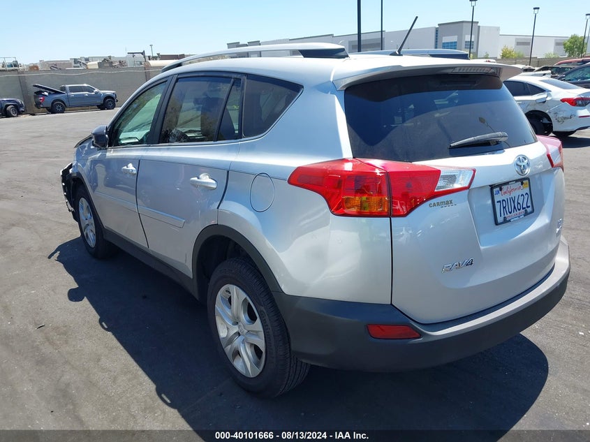 2013 TOYOTA RAV4 LE - 2T3BFREV9DW059324