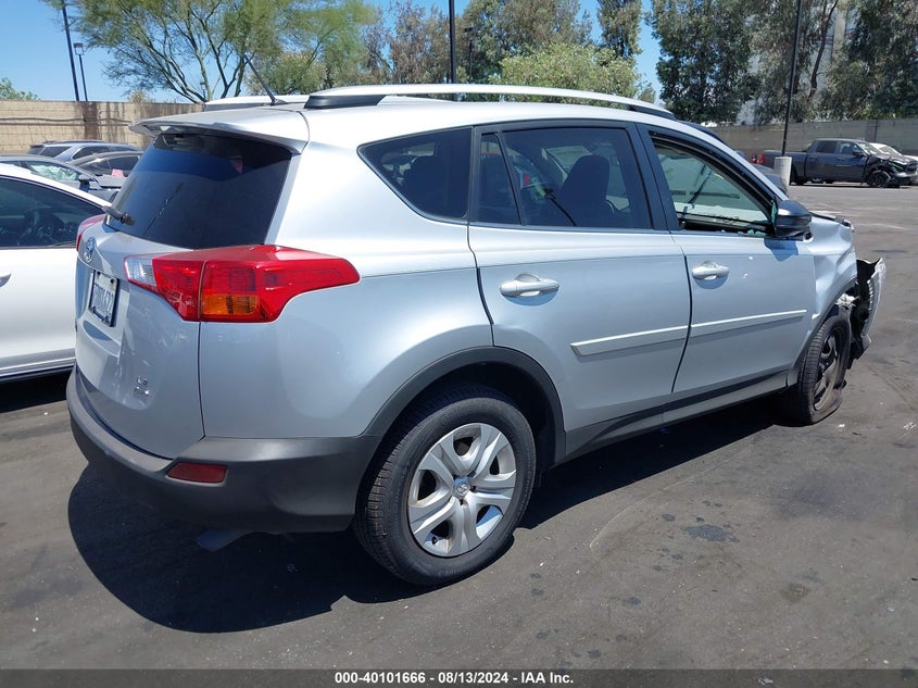 2013 TOYOTA RAV4 LE - 2T3BFREV9DW059324