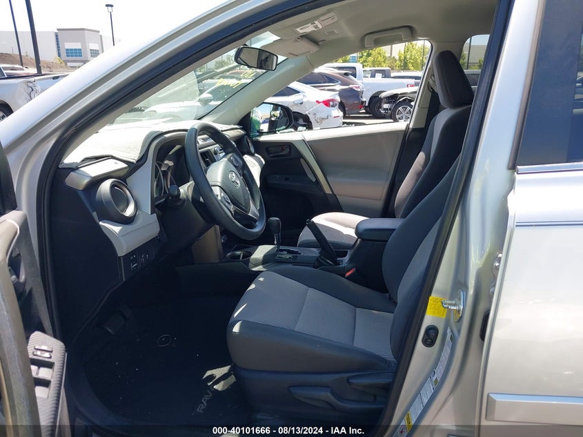 2013 TOYOTA RAV4 LE - 2T3BFREV9DW059324