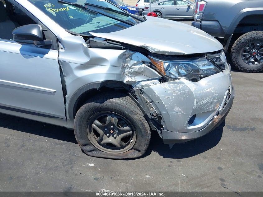2013 TOYOTA RAV4 LE - 2T3BFREV9DW059324