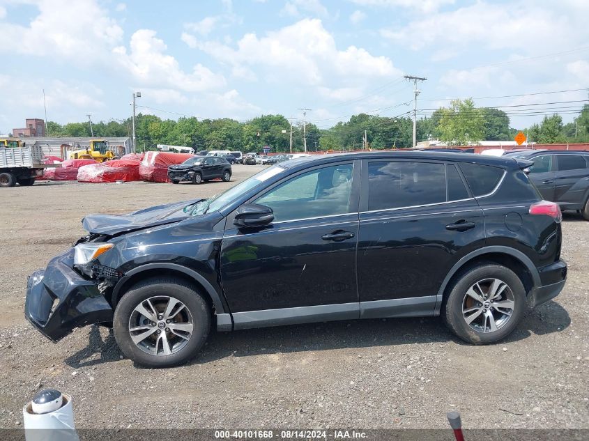 2018 Toyota Rav4 Xle VIN: 2T3RFREV9JW804857 Lot: 40101668