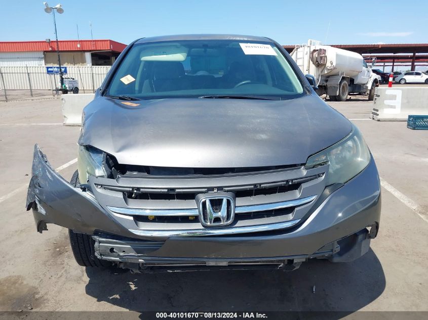 2014 Honda Cr-V Lx VIN: 2HKRM3H33EH526127 Lot: 40101670