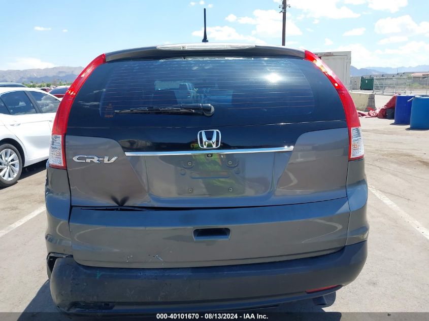 2014 Honda Cr-V Lx VIN: 2HKRM3H33EH526127 Lot: 40101670