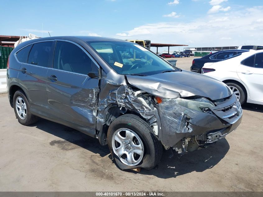 2014 Honda Cr-V Lx VIN: 2HKRM3H33EH526127 Lot: 40101670