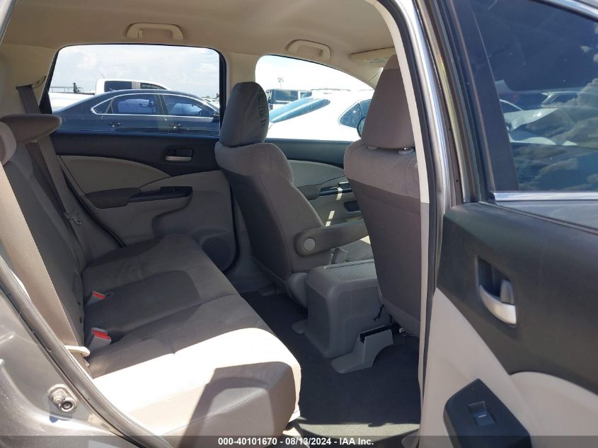 2014 Honda Cr-V Lx VIN: 2HKRM3H33EH526127 Lot: 40101670