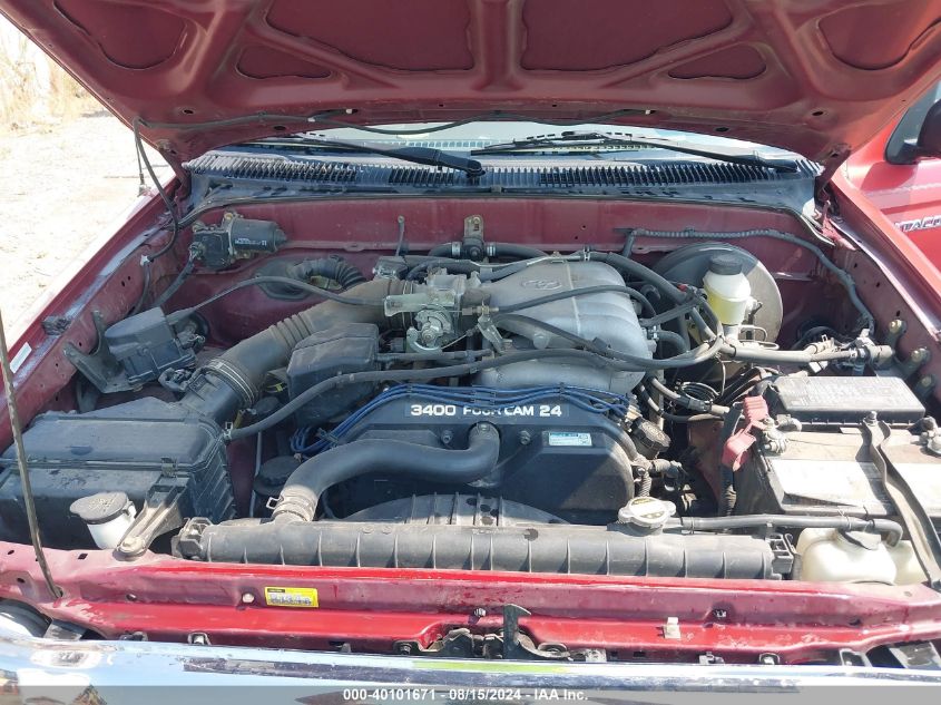 5TEWN72N72Z048059 2002 Toyota Tacoma Base V6