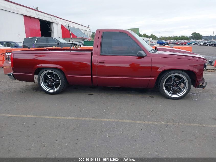 1989 Chevrolet Gmt-400 C1500 VIN: 1GCDC14K1KZ113545 Lot: 40101681