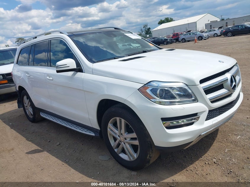 2016 MERCEDES-BENZ GL 450 4MATIC - 4JGDF6EE6GA680560