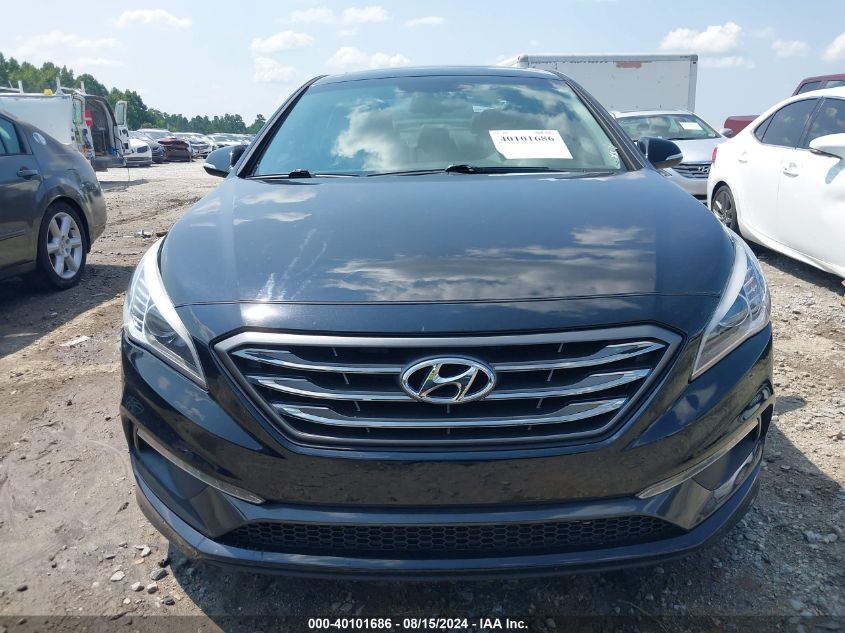 2016 Hyundai Sonata Sport VIN: 5NPE34AF0GH425514 Lot: 40101686