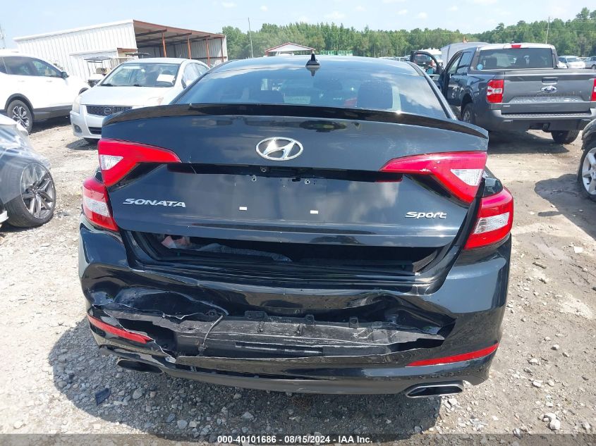 2016 Hyundai Sonata Sport VIN: 5NPE34AF0GH425514 Lot: 40101686