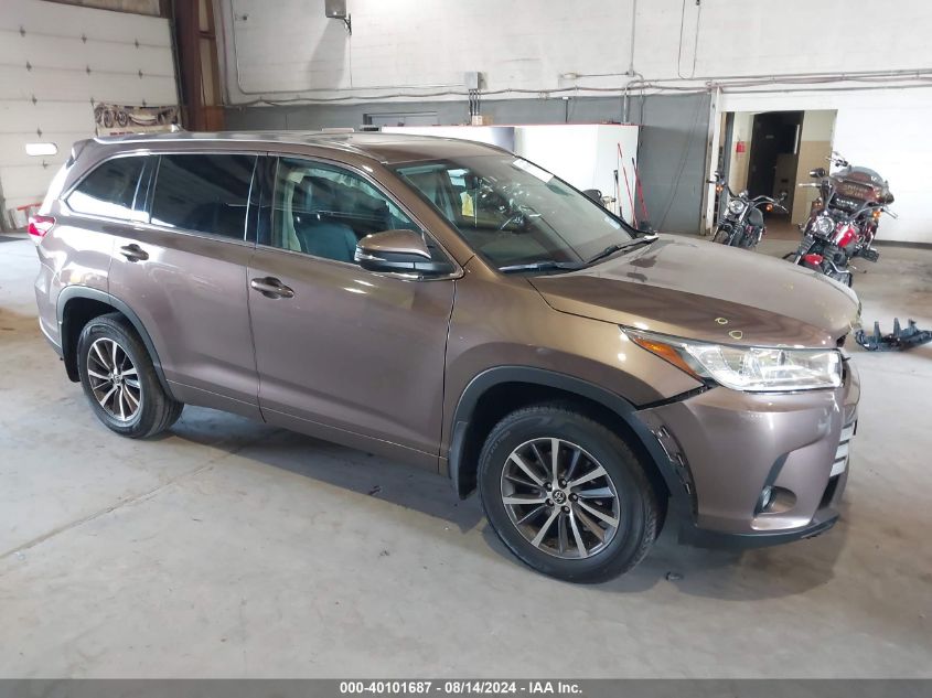 5TDJZRFHXJS874348 2018 TOYOTA HIGHLANDER