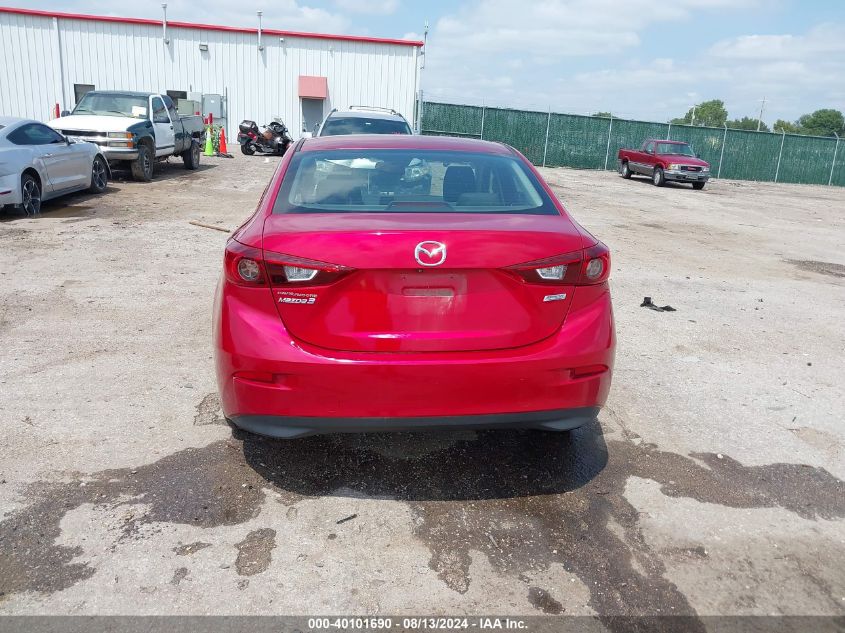 2018 Mazda Mazda3 Sport VIN: 3MZBN1U78JM179567 Lot: 40101690