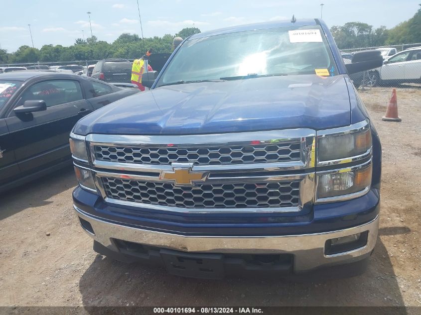 2014 CHEVROLET SILVERADO 1500 1LT - 1GCVKREC4EZ154995