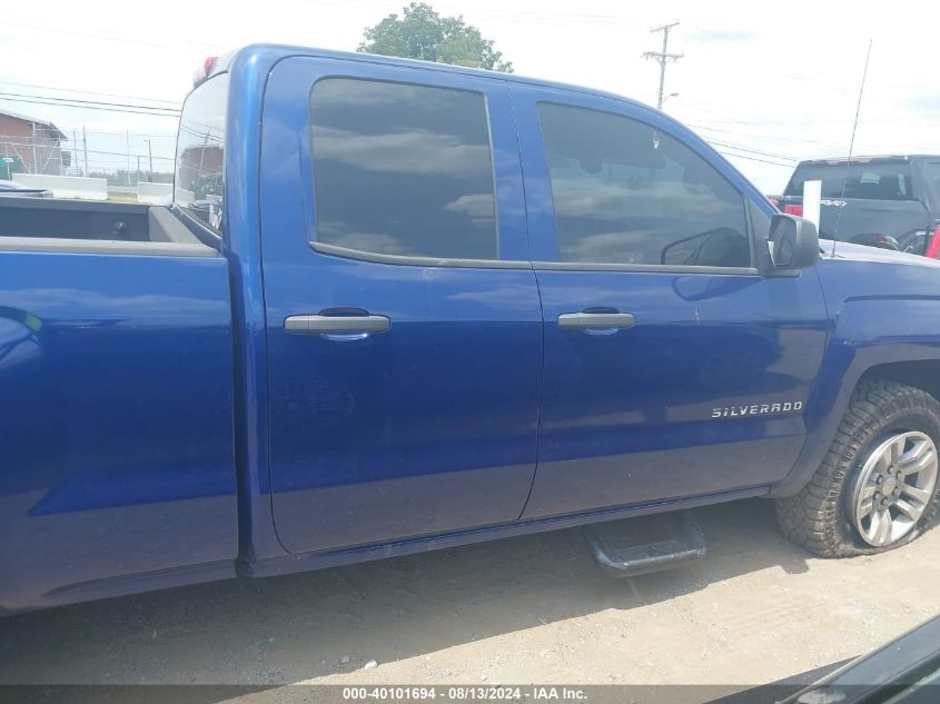 2014 Chevrolet Silverado 1500 1Lt VIN: 1GCVKREC4EZ154995 Lot: 40101694