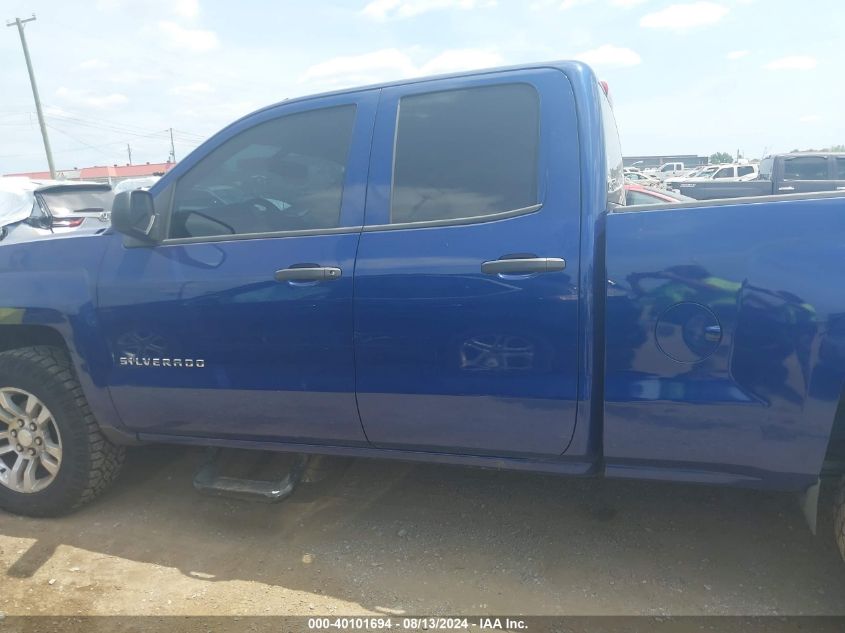 2014 CHEVROLET SILVERADO 1500 1LT - 1GCVKREC4EZ154995
