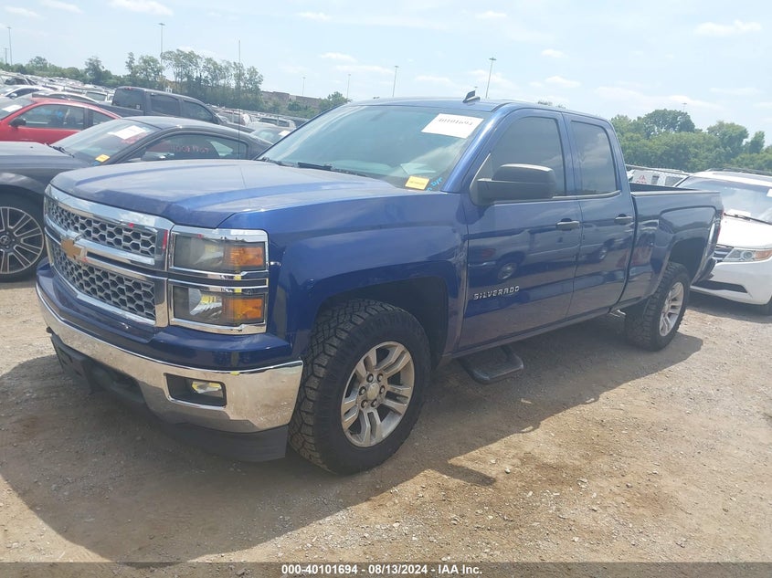 2014 CHEVROLET SILVERADO 1500 1LT - 1GCVKREC4EZ154995