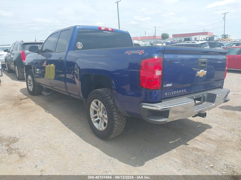 2014 CHEVROLET SILVERADO 1500 1LT - 1GCVKREC4EZ154995