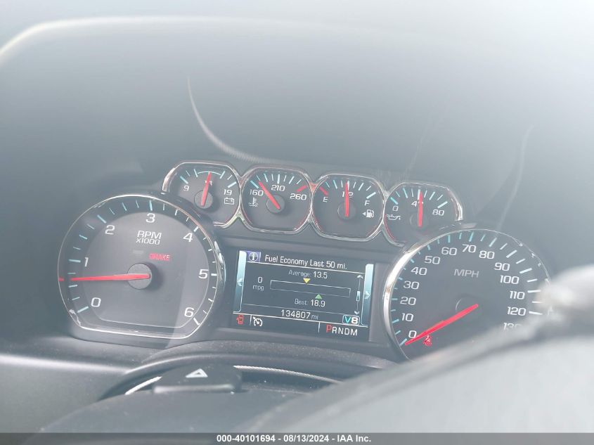 2014 CHEVROLET SILVERADO 1500 1LT - 1GCVKREC4EZ154995