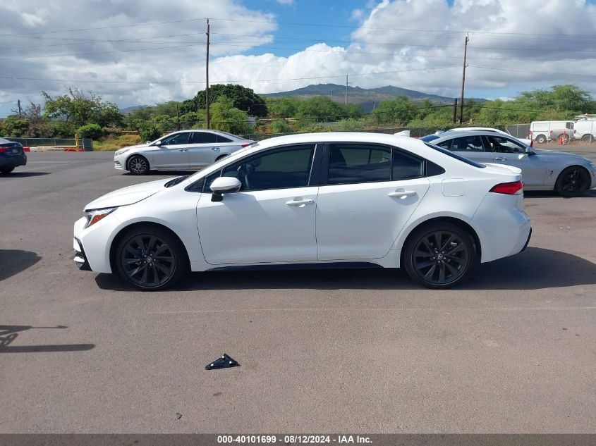 2024 TOYOTA COROLLA SE - JTDS4MCE9R3523220