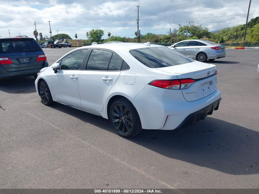 2024 TOYOTA COROLLA SE - JTDS4MCE9R3523220