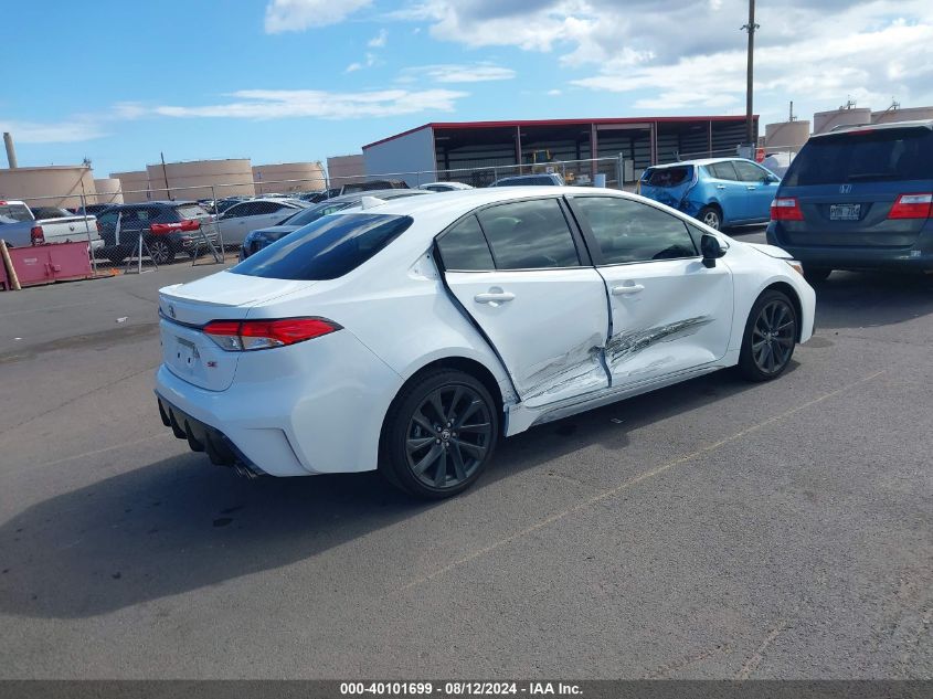 2024 TOYOTA COROLLA SE - JTDS4MCE9R3523220