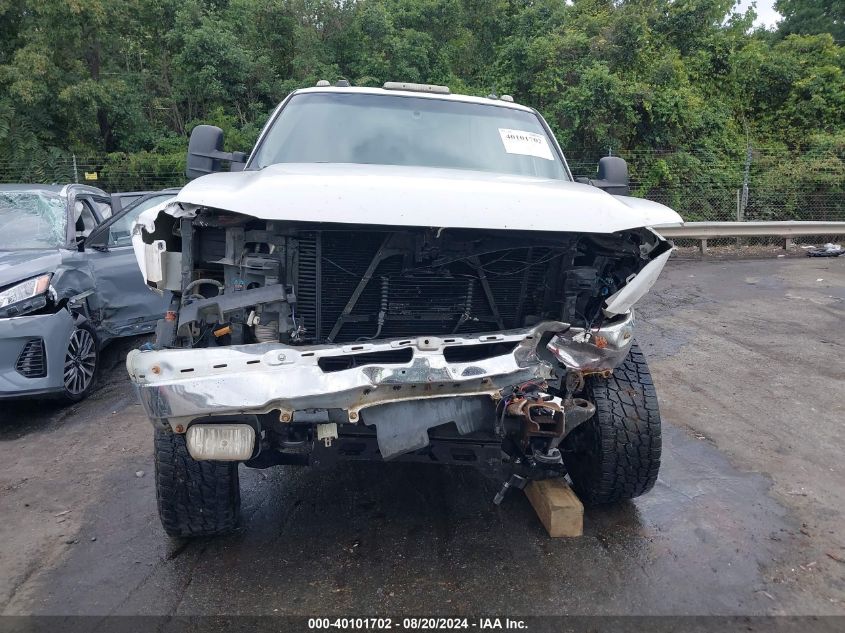 2005 Chevrolet Silverado 2500Hd Lt VIN: 1GCHK23265F822702 Lot: 40101702