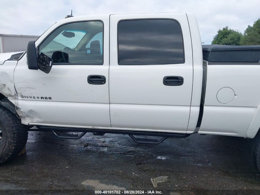 2005 Chevrolet Silverado 2500Hd Lt VIN: 1GCHK23265F822702 Lot: 40101702